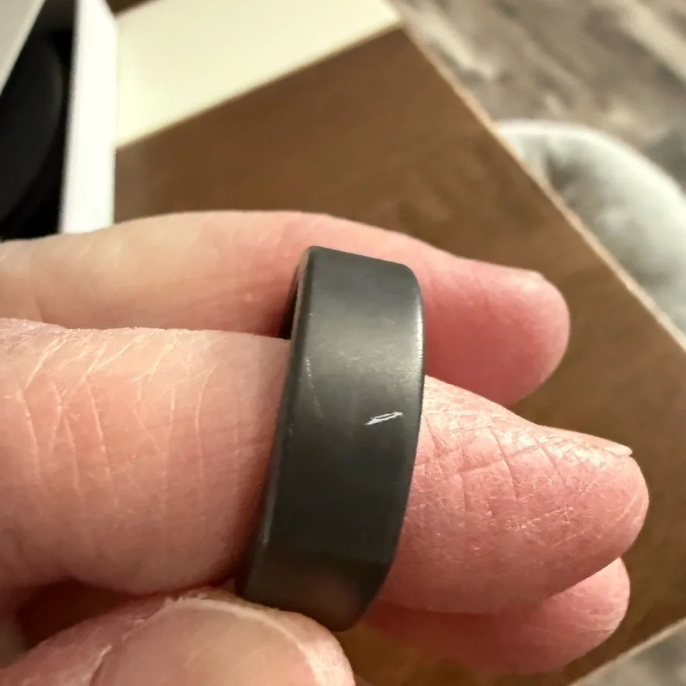 Used Oura ring, works great, few scratches from normal wear and tear.